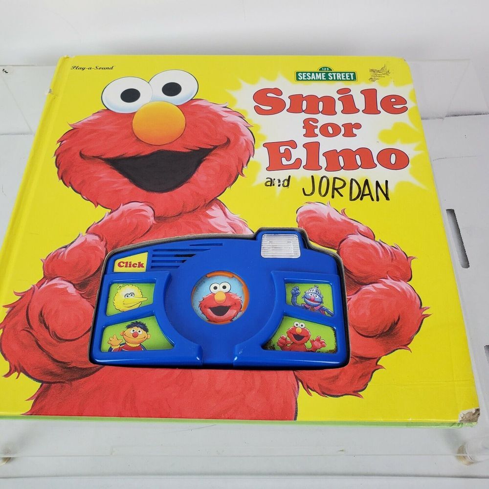 Sesame Street‎ Smile for Elmo Camera Children's Hardcover Book
